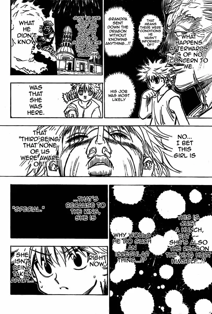 Hunter x Hunter Chapter 274 11